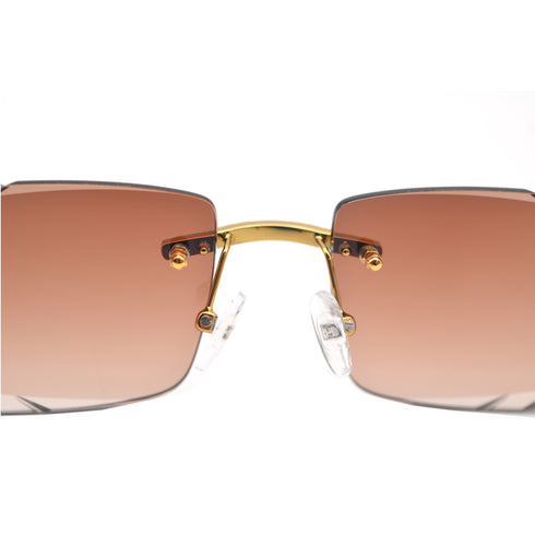 Sunglasses - MONOFACE GEM BROWN