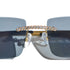 Sunglasses - MONOFACE GEM BLACK