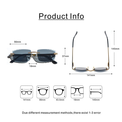 Sunglasses - MONOFACE HORN BROWN