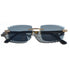 Sunglasses - MONOFACE GEM BLACK