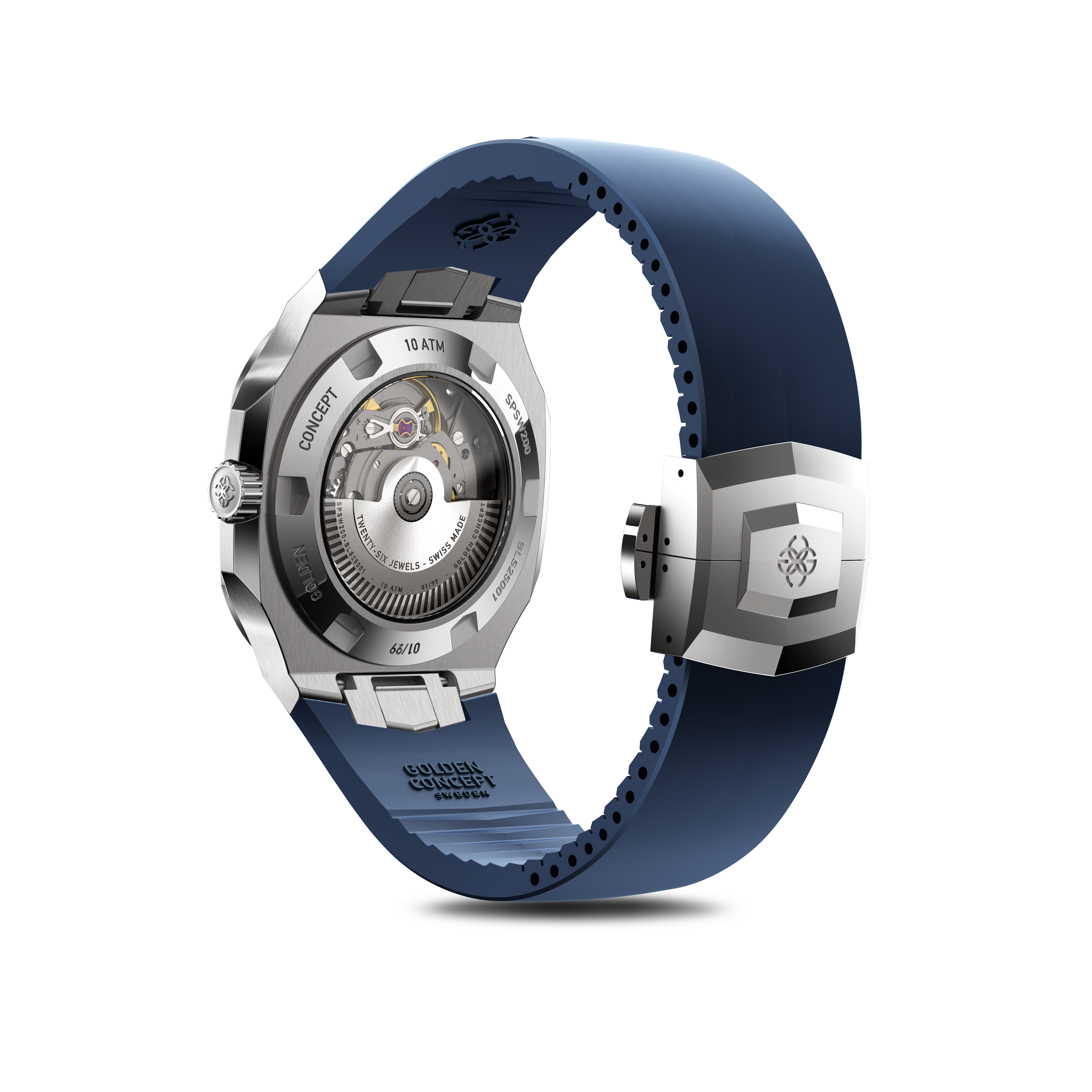 Royal Sport - Automatic Watch / SPSW200 - Midnight Blue