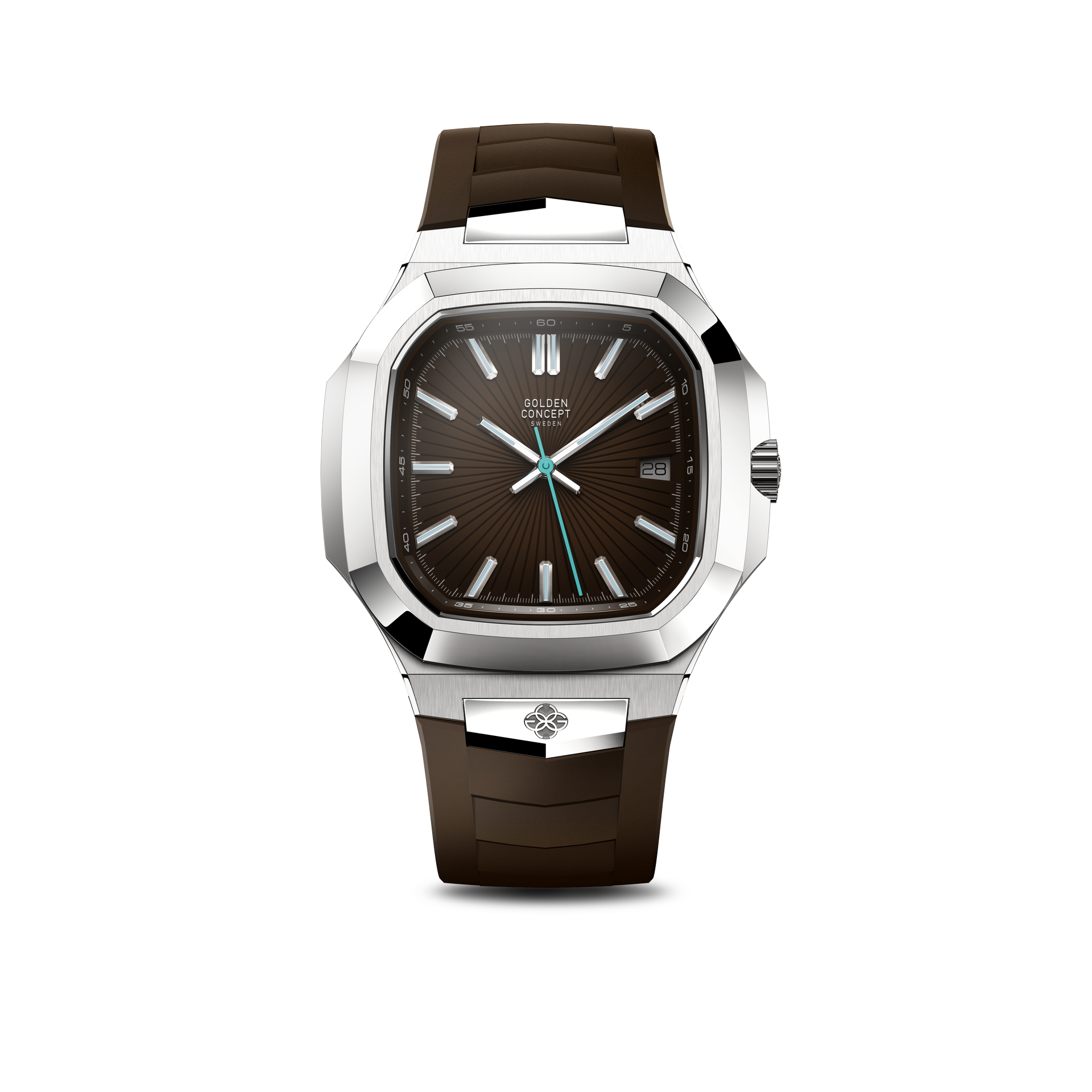 Royal Sport - Automatic Watch / SPSW200 - Chocolate Brown