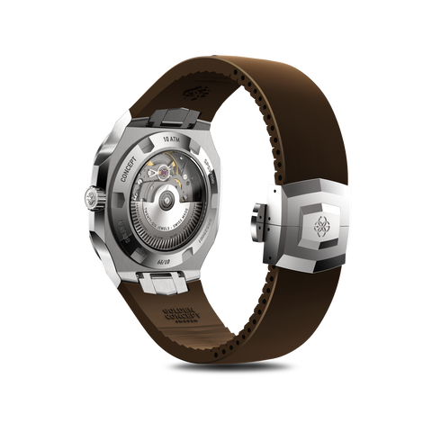 Royal Sport - Automatic Watch / SPSW200 - Chocolate Brown