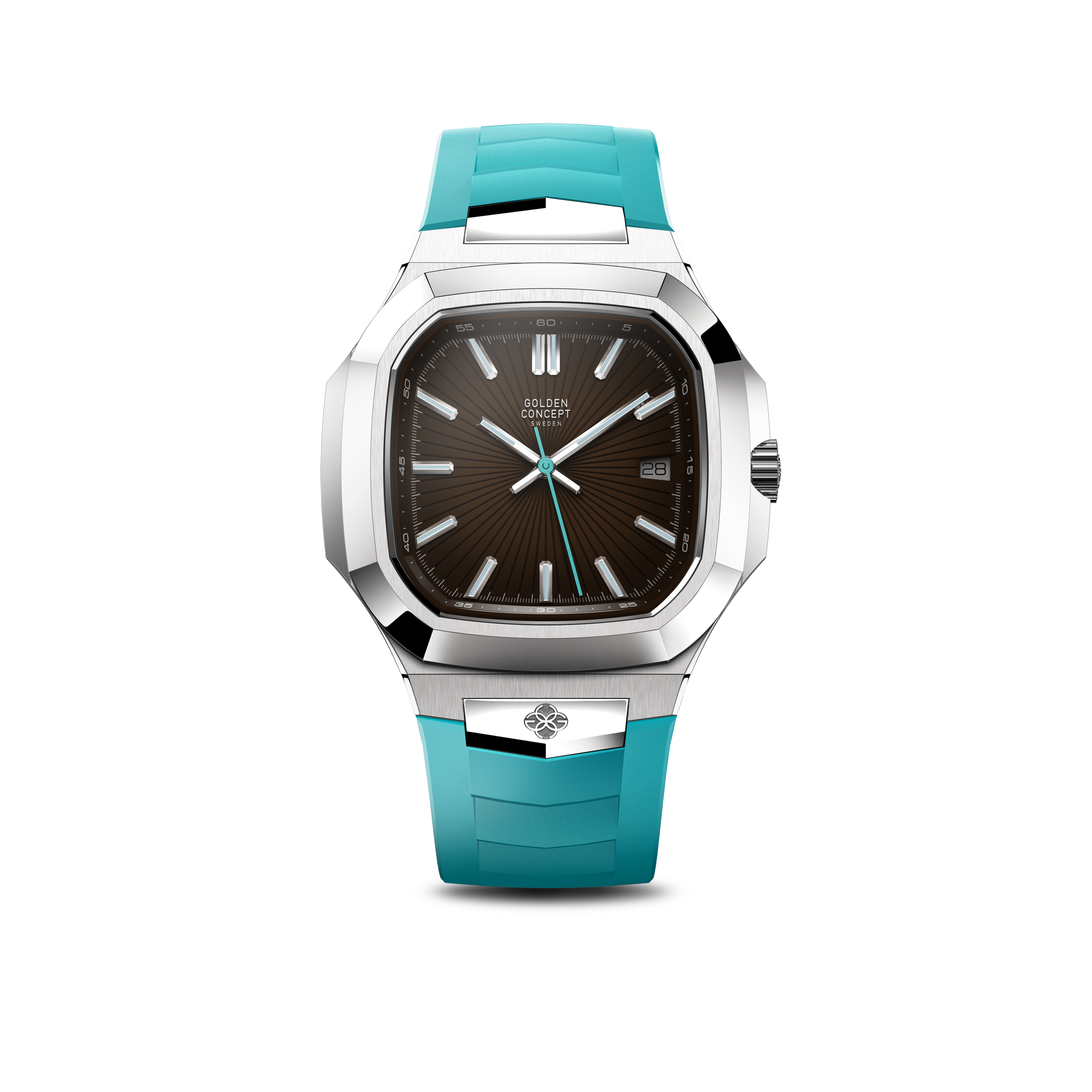 Royal Sport - Automatic Watch / SPSW200 - Chocolate Brown