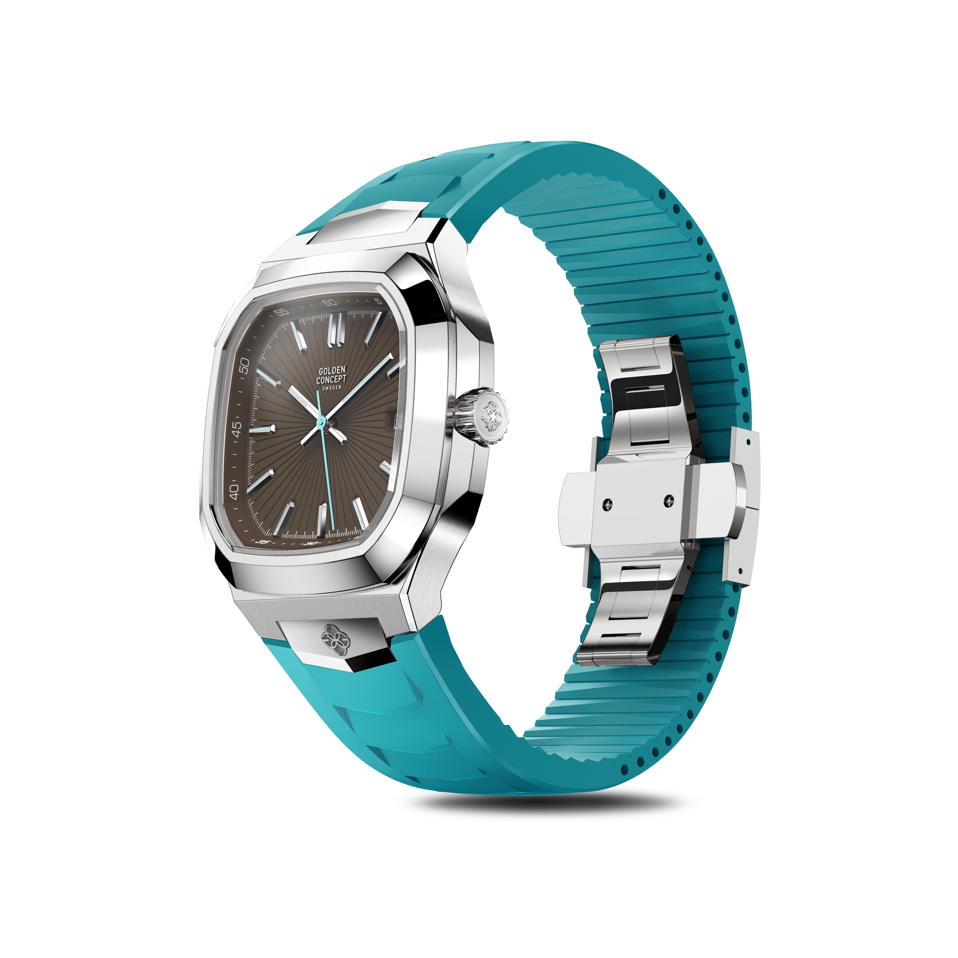 Royal Sport - Automatic Watch / SPSW200 - Chocolate Brown