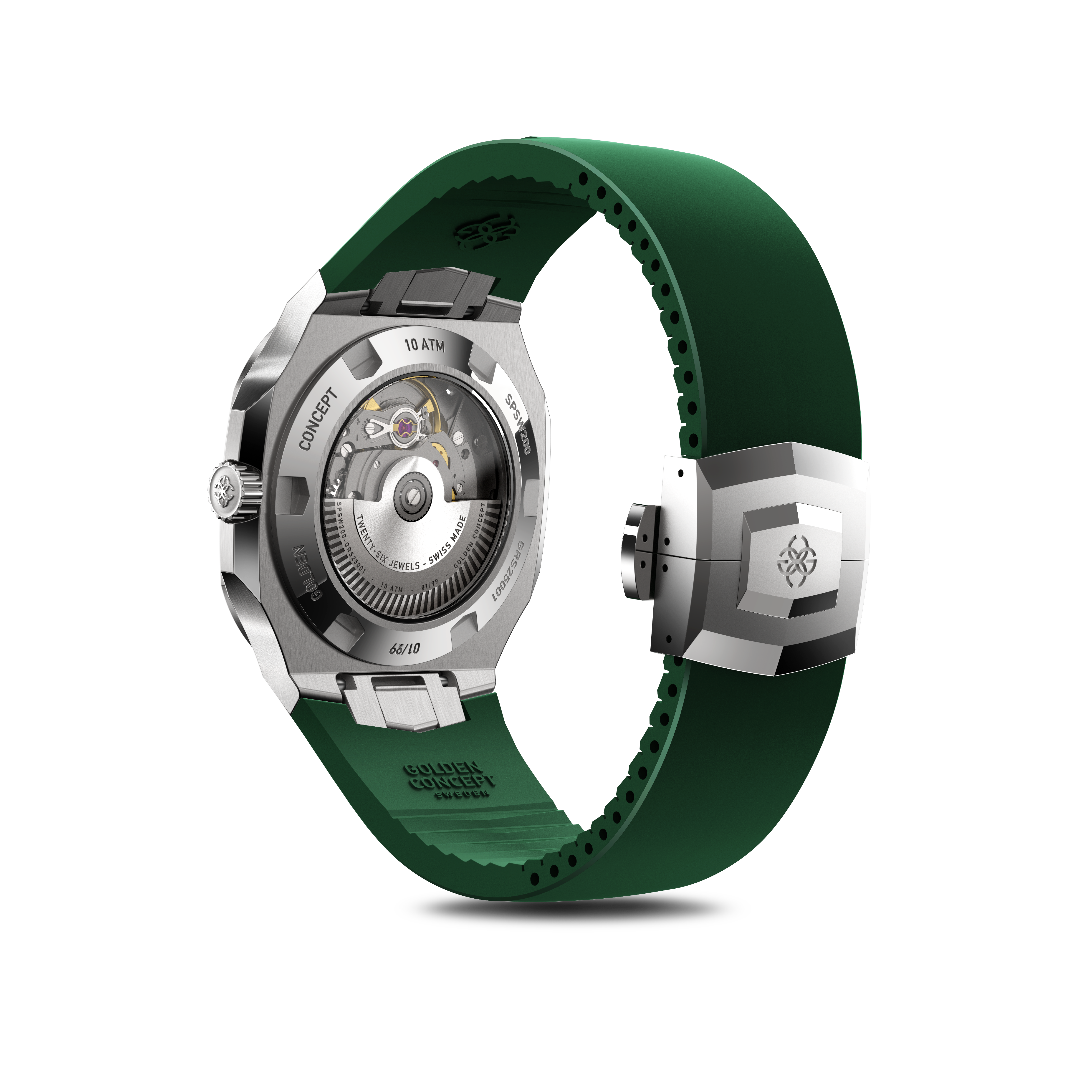 Royal Sport - Automatic Watch / SPSW200 - Royal Green