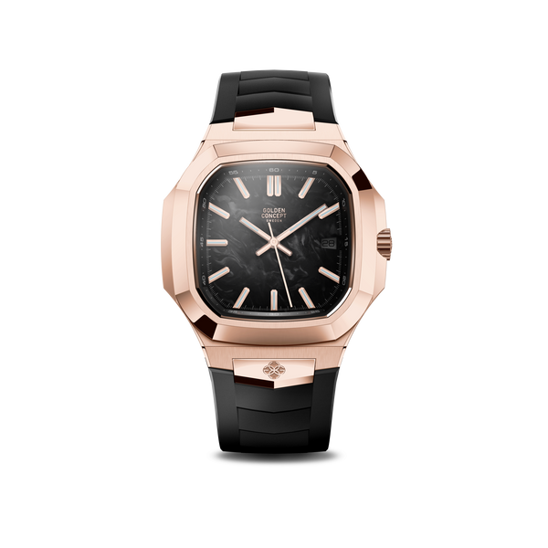 Royal Sport - Automatic Watch / SPSW200 - Rose Gold Carbon