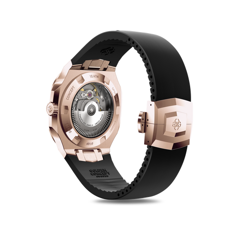 Royal Sport - Automatic Watch / SPSW200 - Rose Gold Carbon