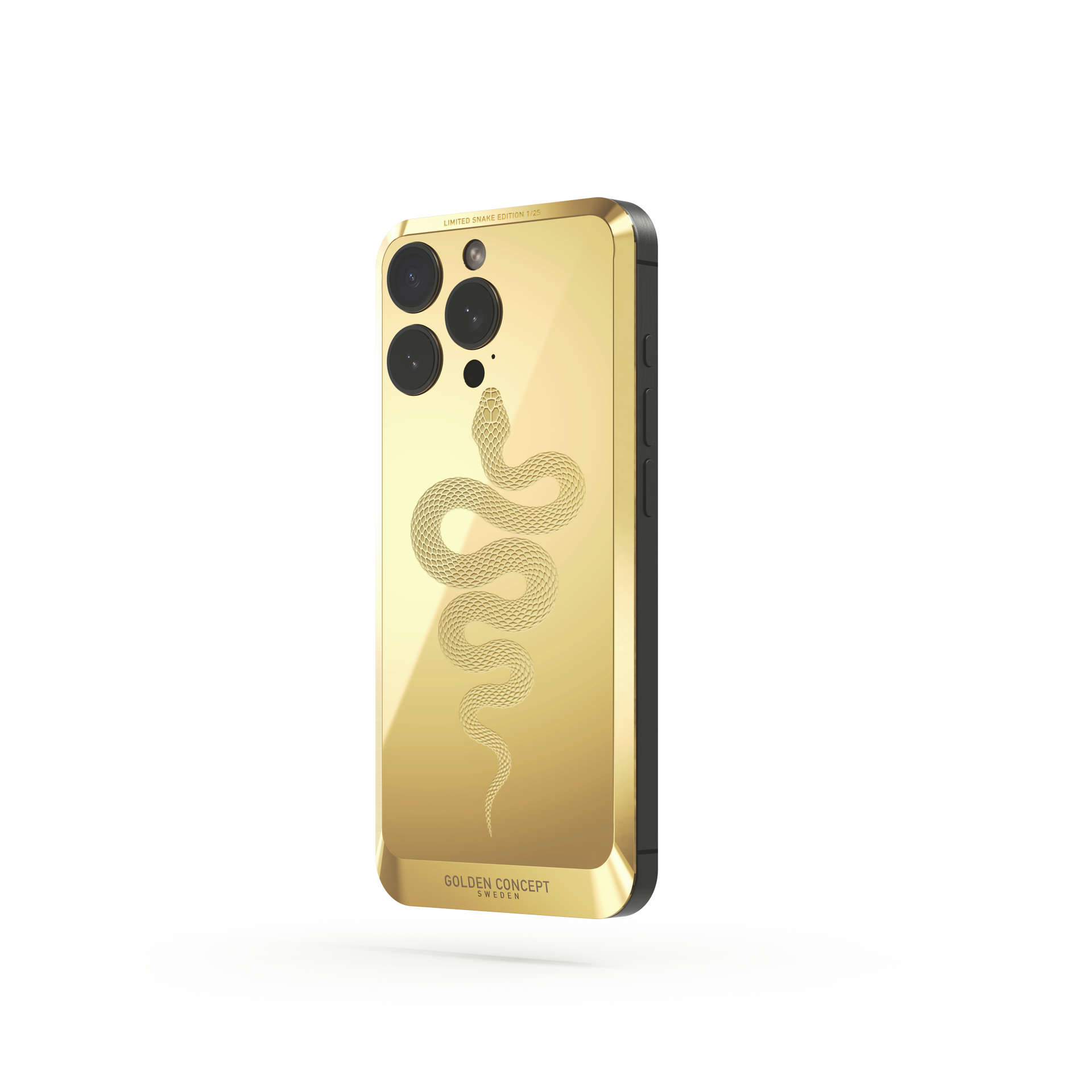 iPhone Case / RST16 - Snake Edition - Gold