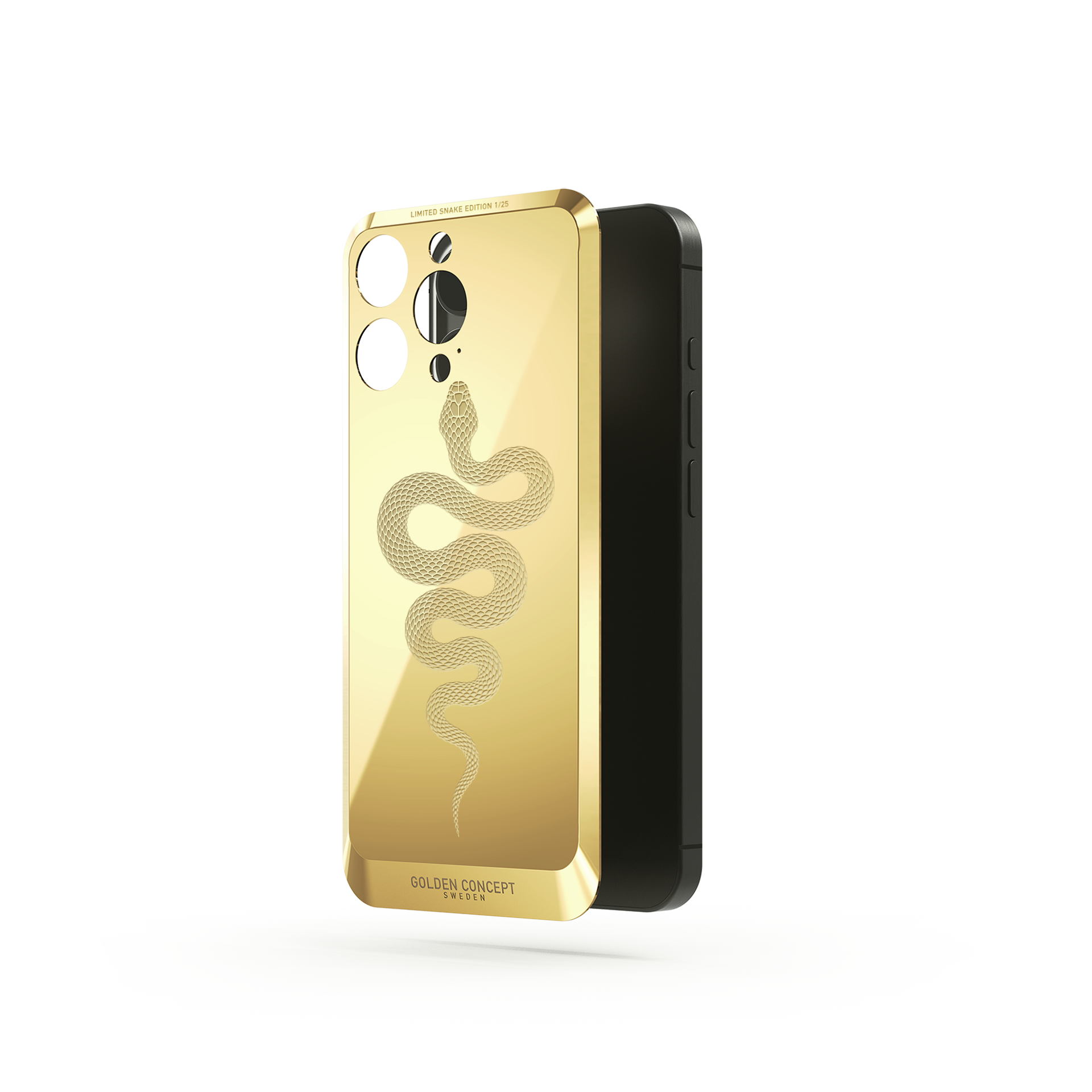 iPhone Case / RST16 - Snake Edition - Gold
