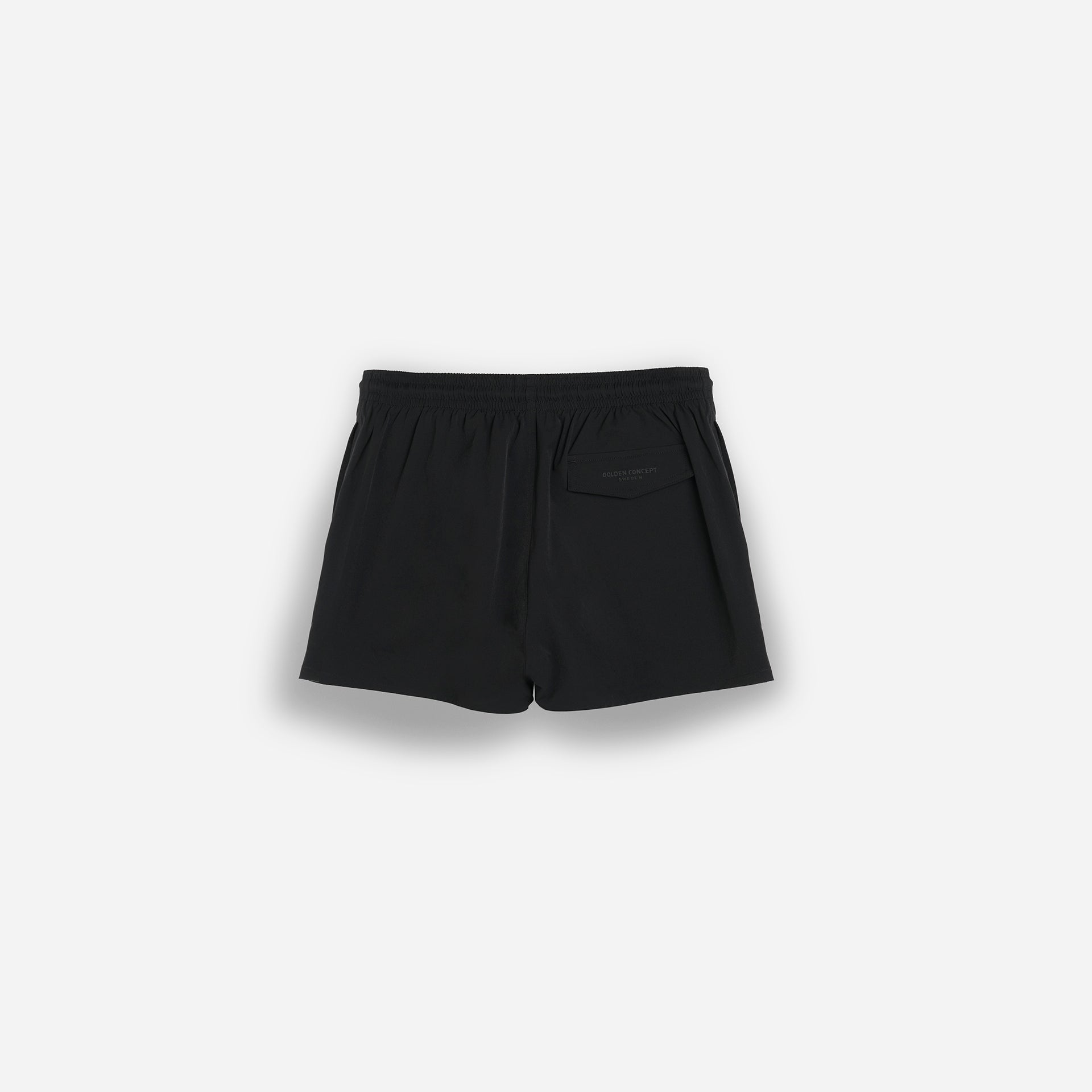 Swim Shorts Nylon - Black Embroidery