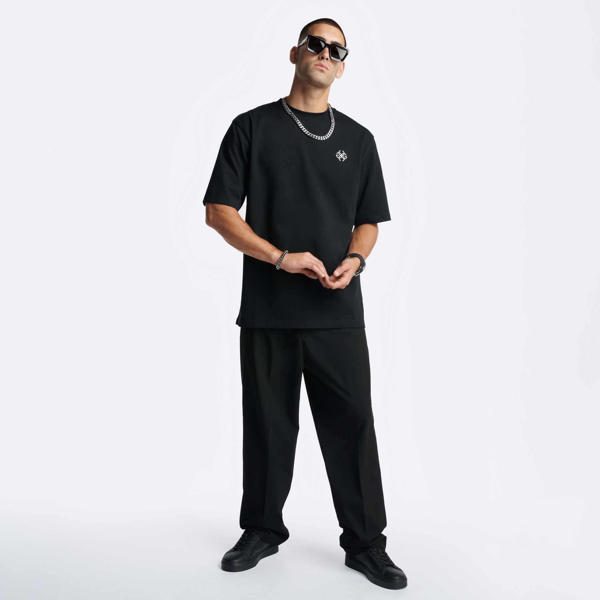 T-Shirt - Oversize 3D White