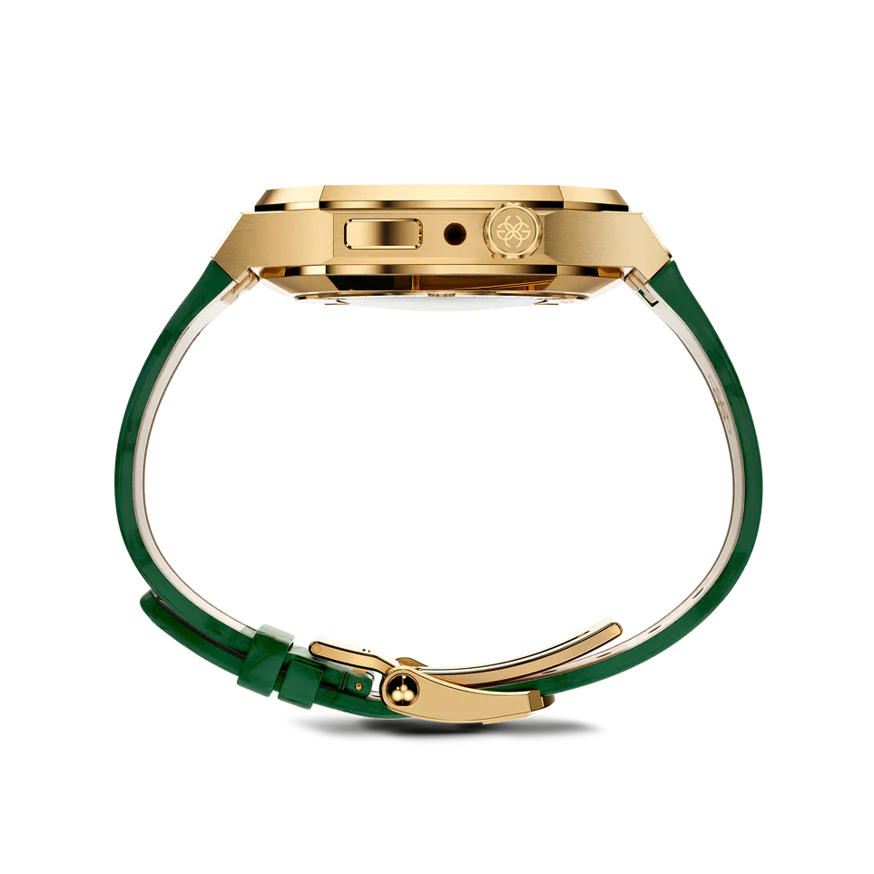 Apple Watch Case - CLD41 - Gold / Green