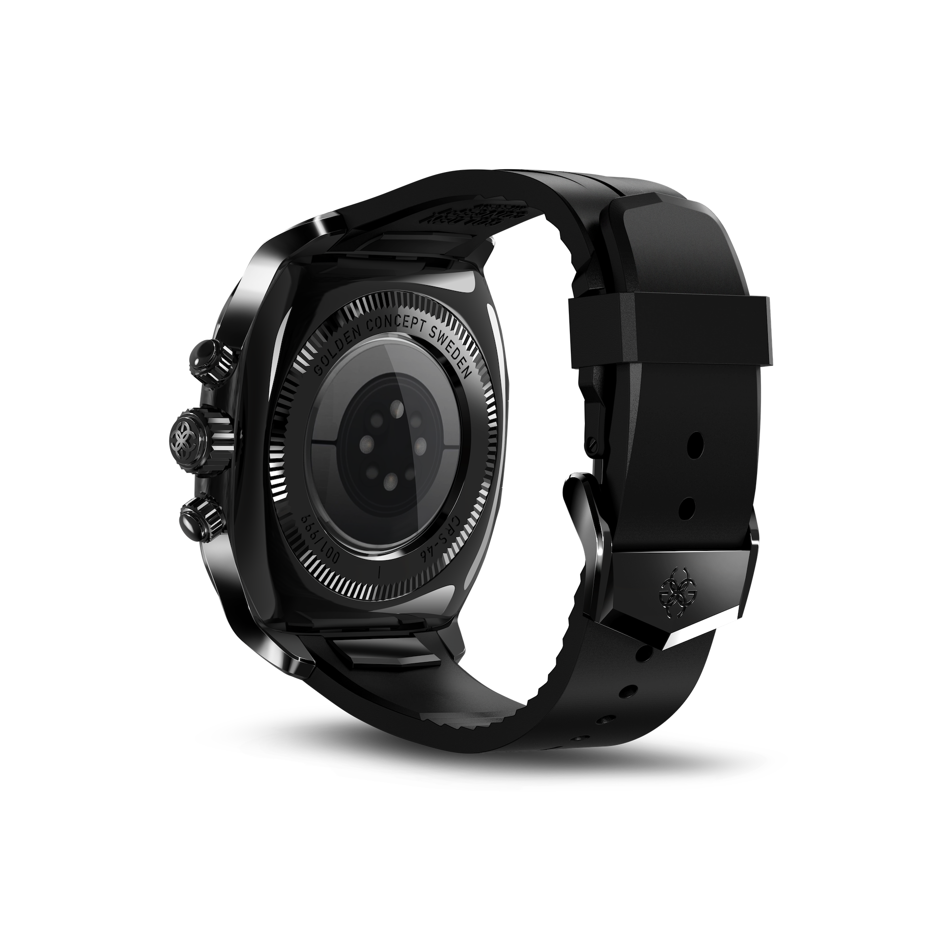 Apple Watch Case - CRS46 Black Carbon