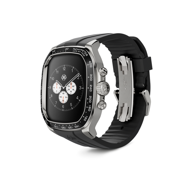 Apple Watch Case - CRS46 Silver