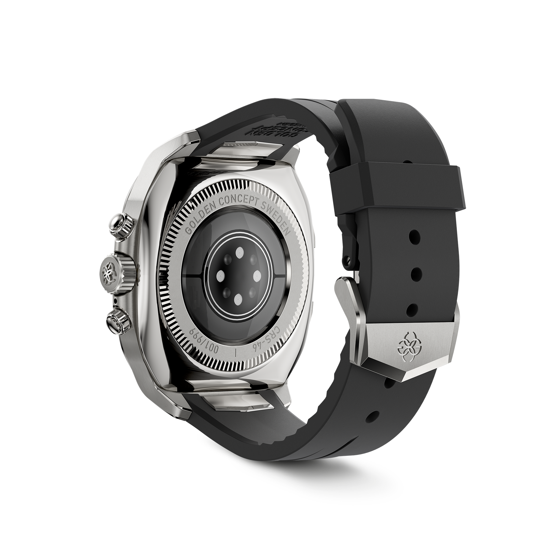 Apple Watch Case - CRSD46 Silver