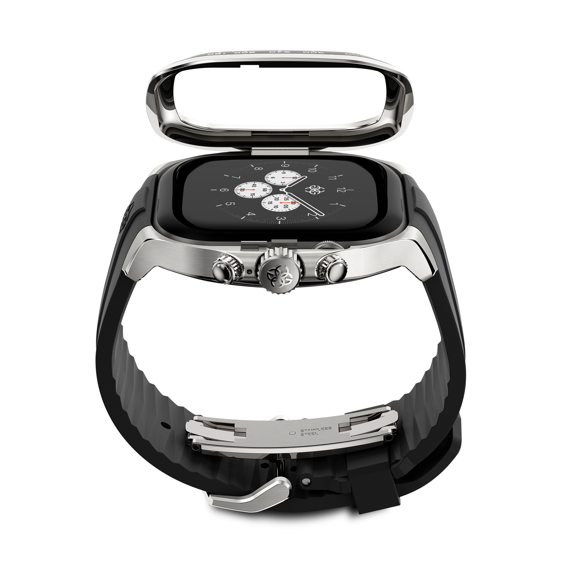 Apple Watch Case - CRSD46 Silver