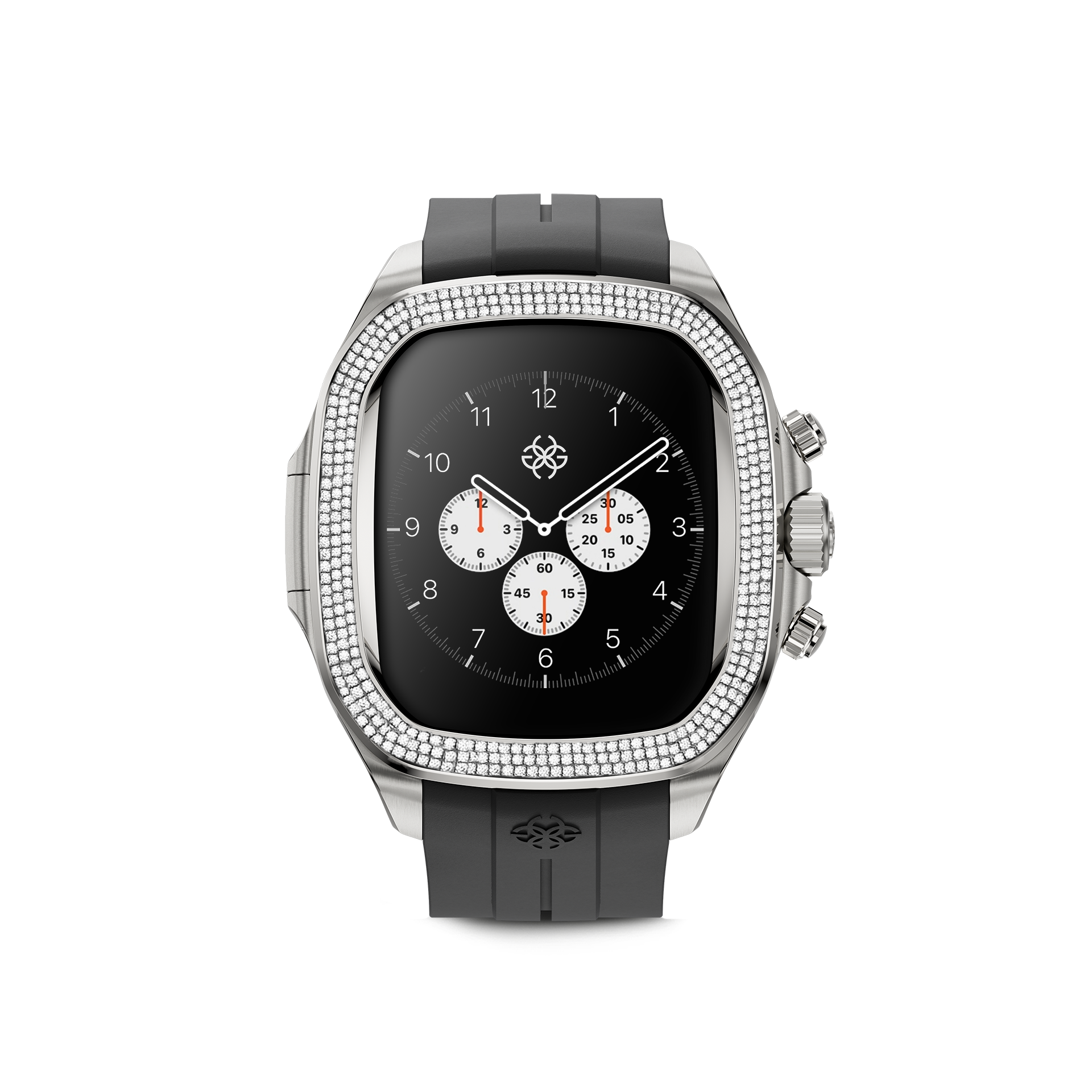 Apple Watch Case - CRSD46 Silver