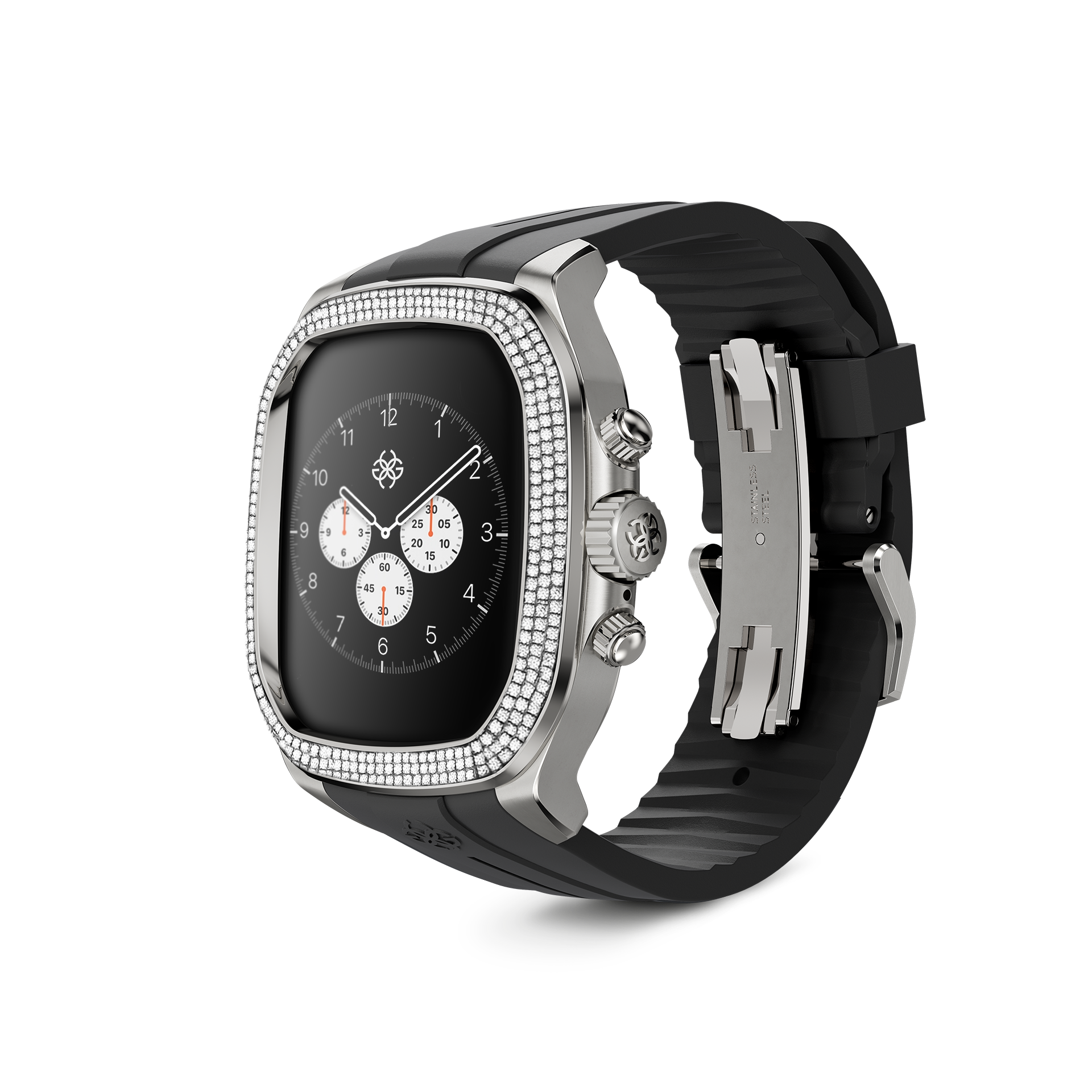 Apple Watch Case - CRSD46 Silver
