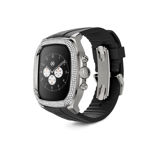 Apple Watch Case - CRSD46 Silver