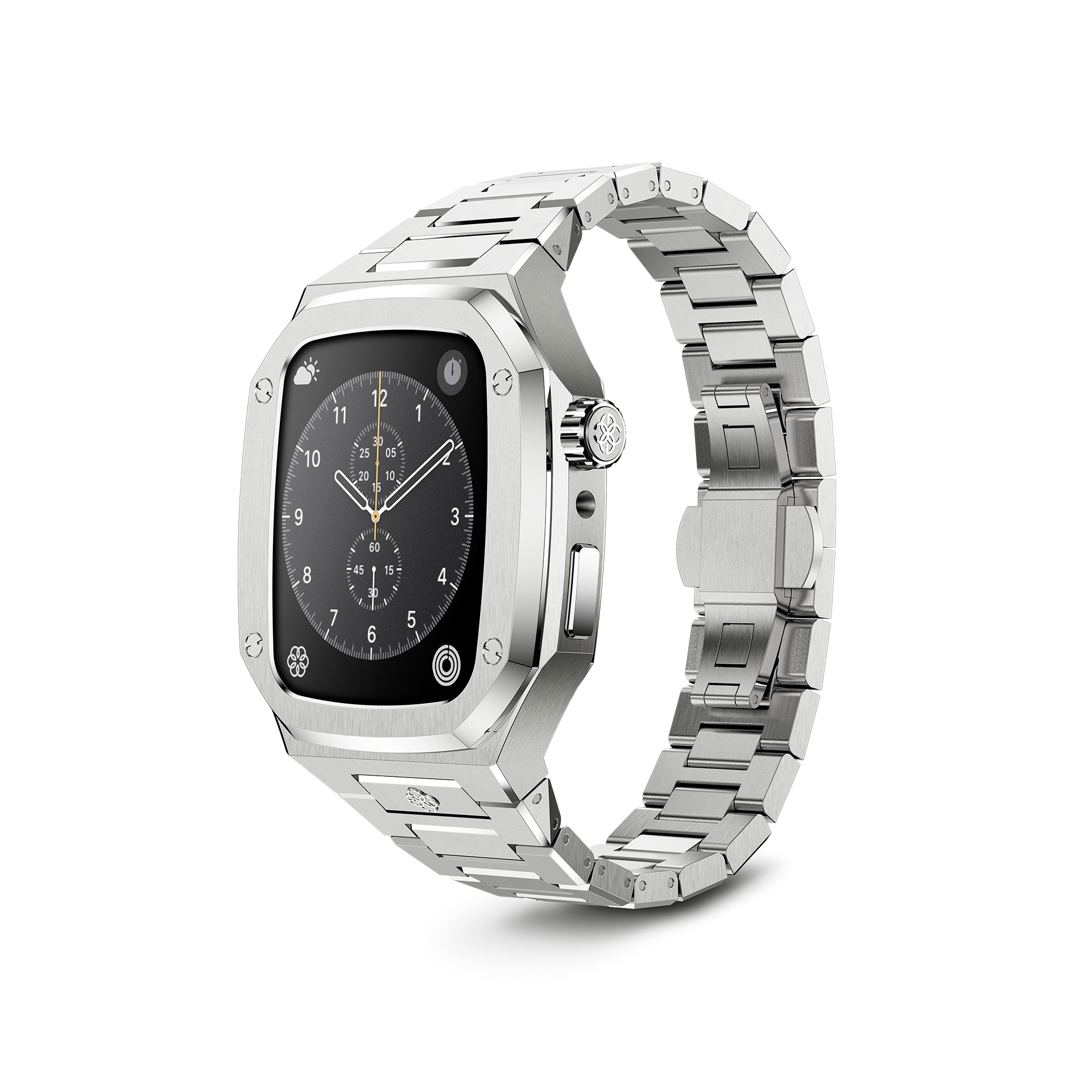 Apple Watch Case - EV41 - Silver