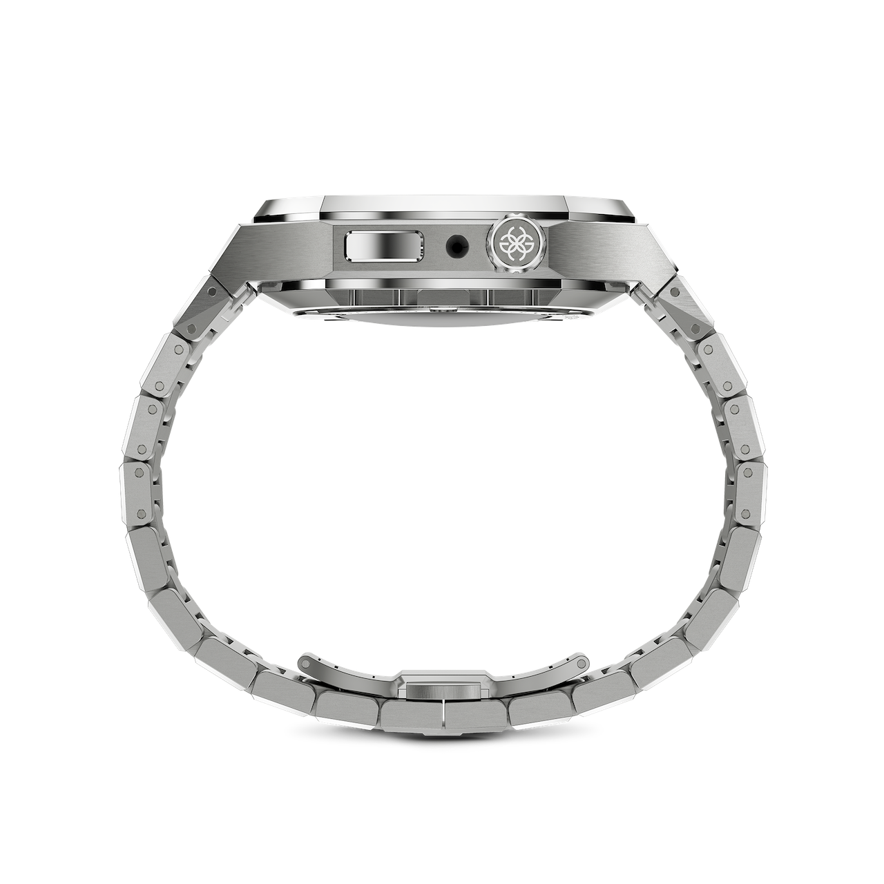 Apple Watch Case - EVD45 - Silver