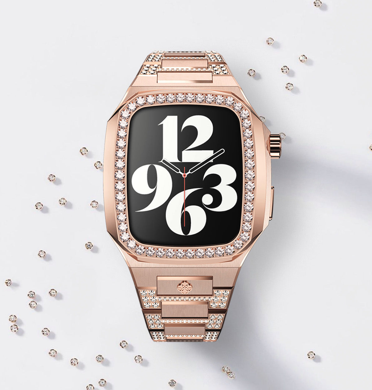 Apple Watch Case - EVD41 - Iced Rose Gold