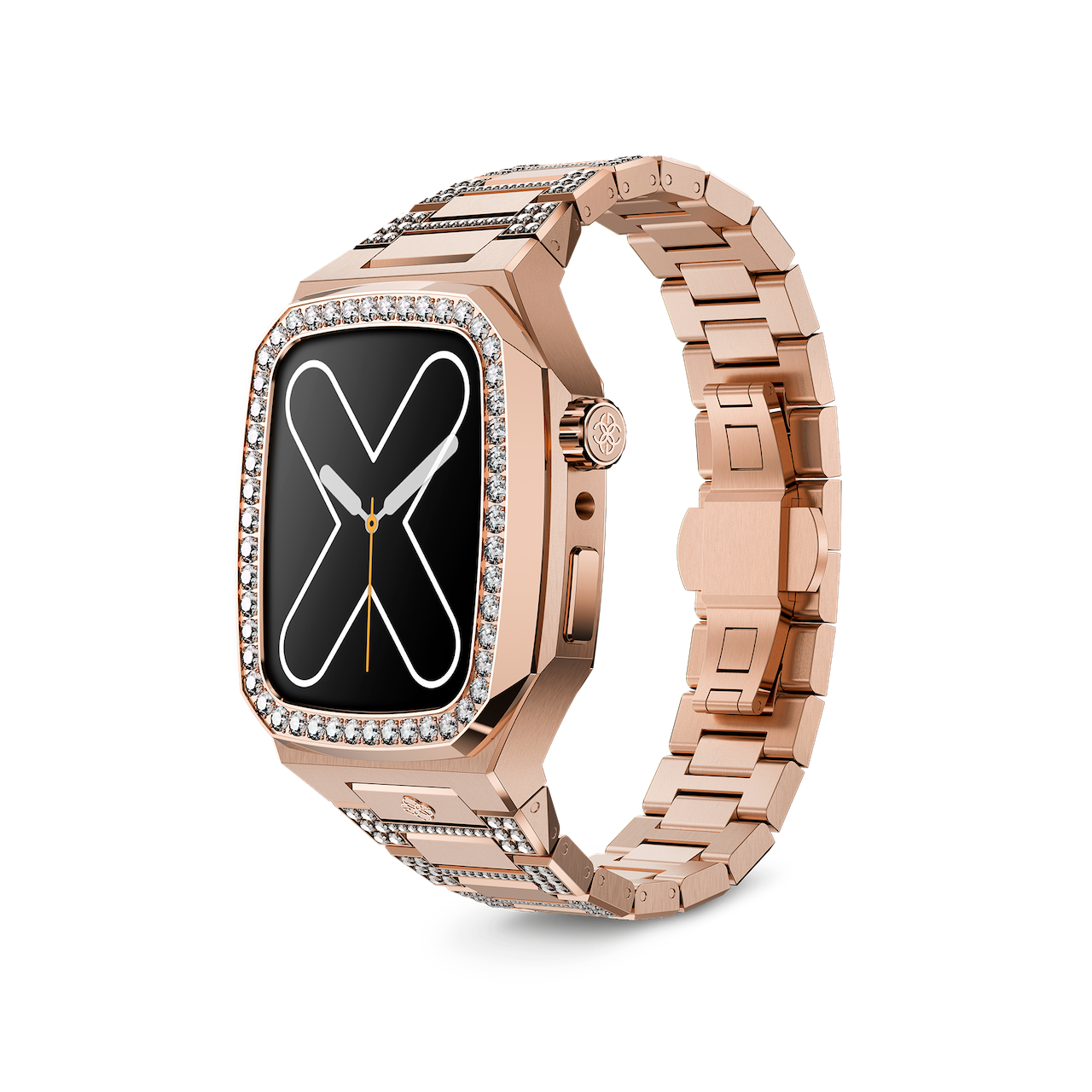 Apple Watch Case - EVD41 - Iced Rose Gold