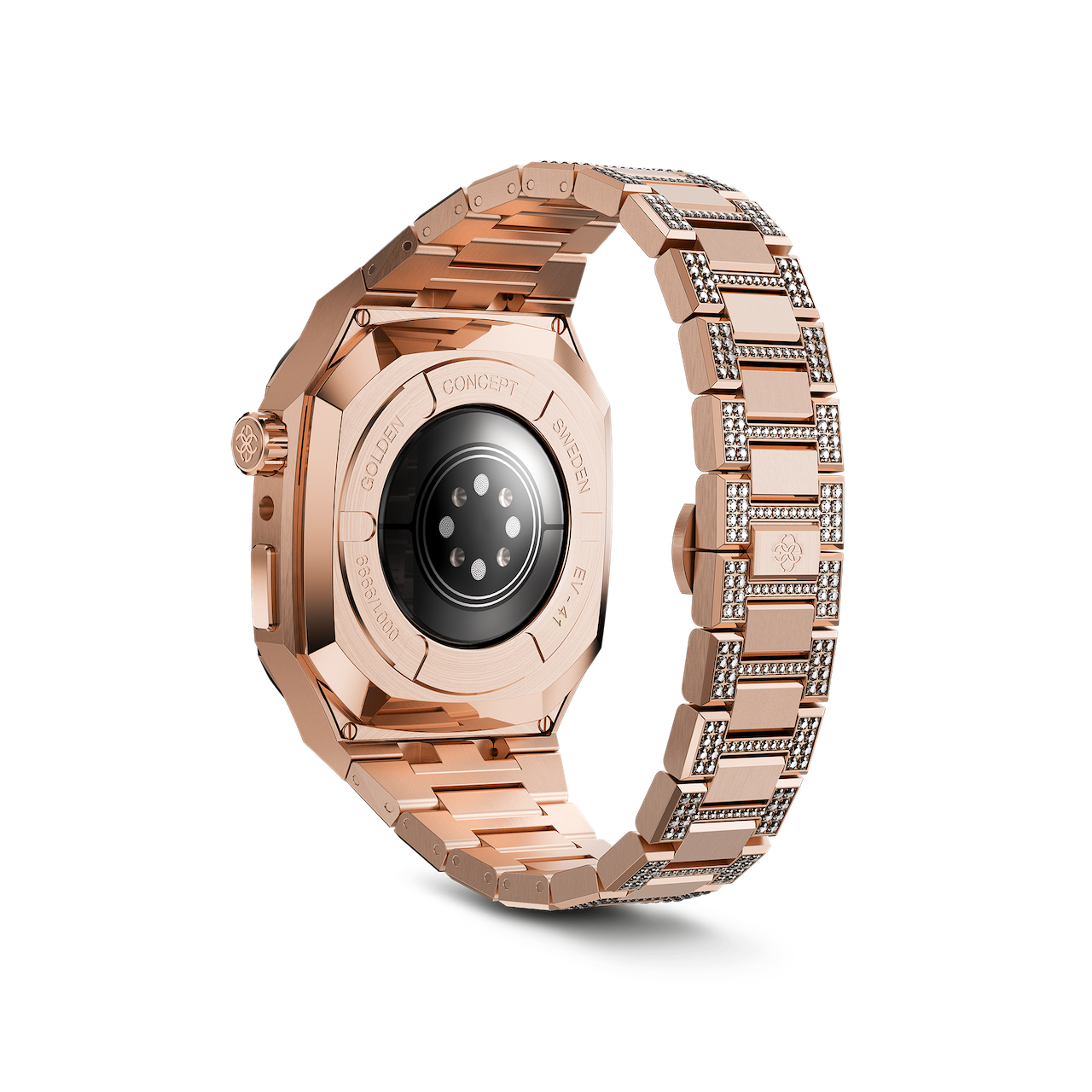 Apple Watch Case - EVD41 - Iced Rose Gold