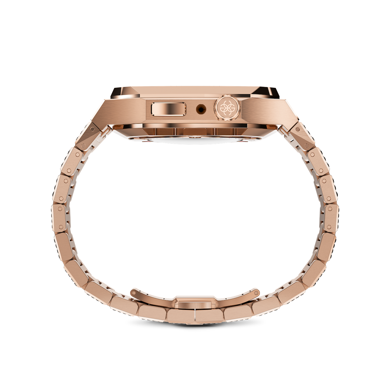 Apple Watch Case - EVD41 - Iced Rose Gold