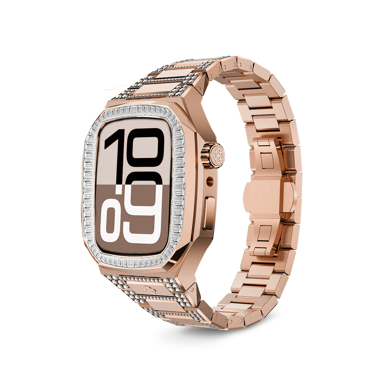 Apple Watch Case - EVD44 - Iced Rose Gold