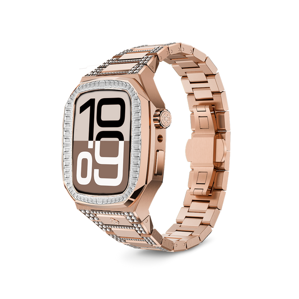 Apple Watch Case - EVD44 - Iced Rose Gold