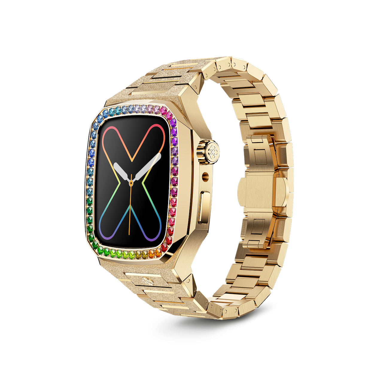 Apple Watch Case - EVF41 - RAINBOW Gold