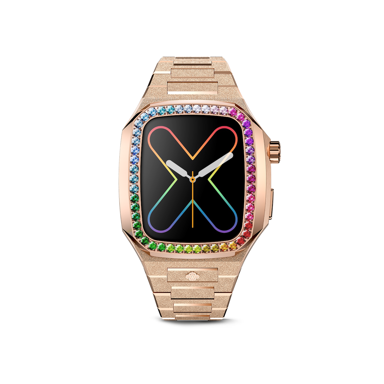 Apple Watch Case - EVF41 - RAINBOW Rose Gold