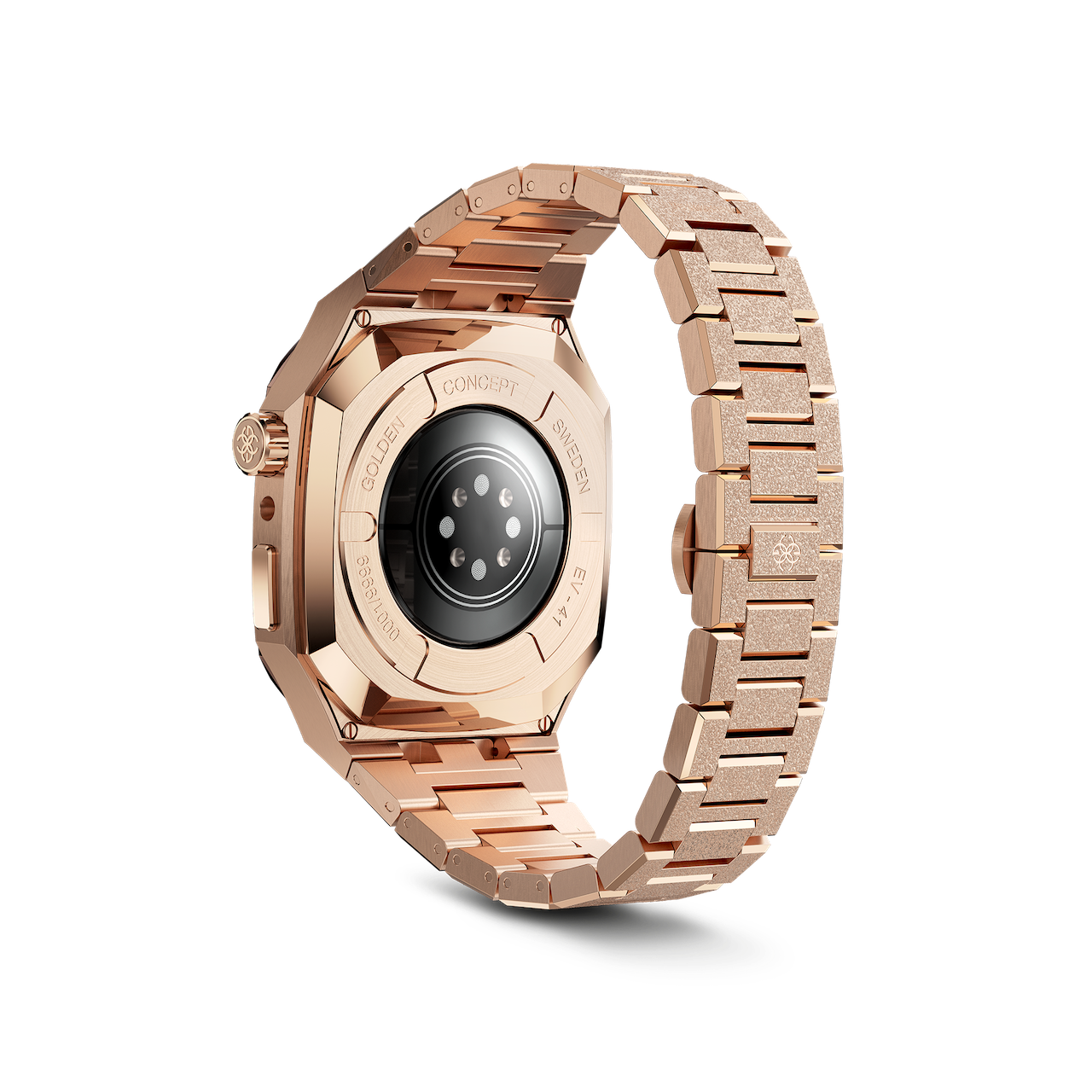 Apple Watch Case - EVF41 - RAINBOW Rose Gold