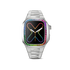 Apple Watch Case - EVF45 - RAINBOW Silver