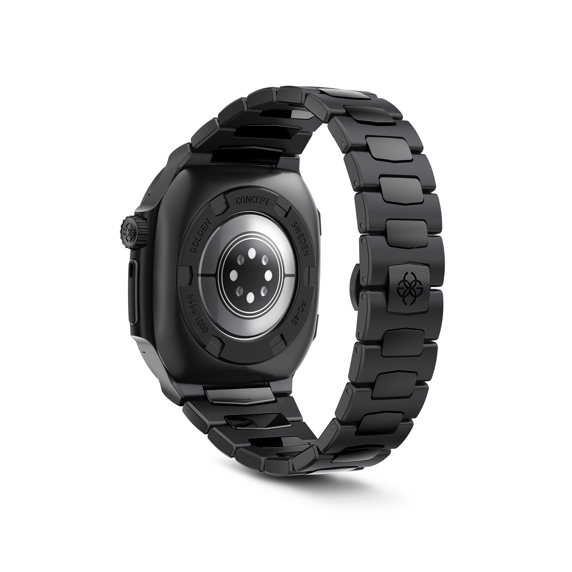 Apple Watch Case - RO45 - Black