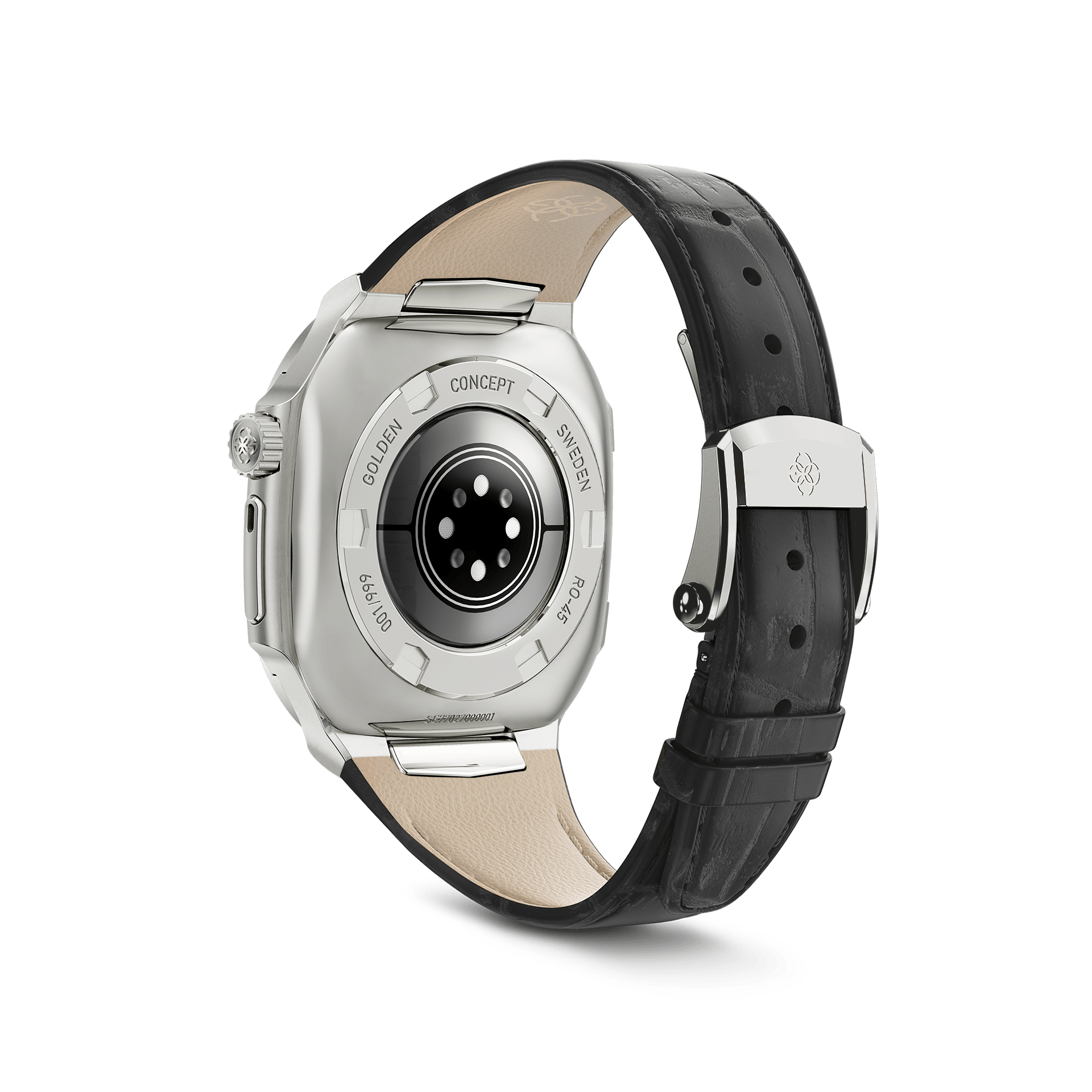 Apple Watch Case - ROL45 - Silver