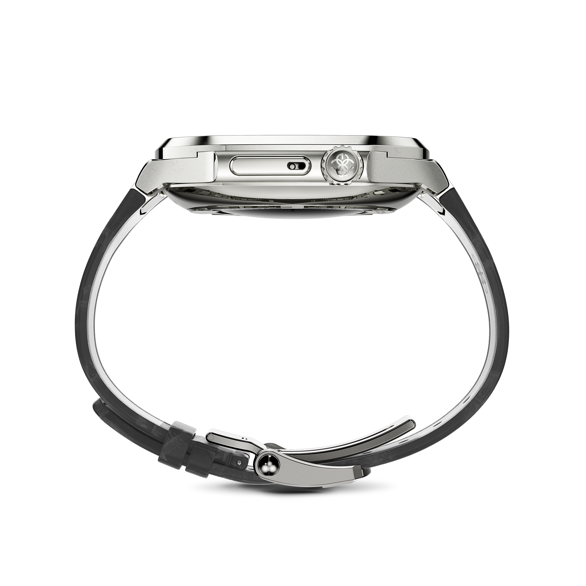 Apple Watch Case - ROL45 - Silver