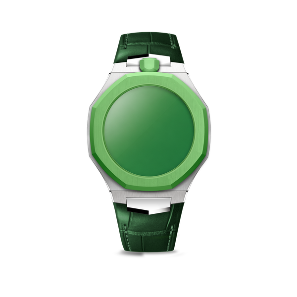 Pop Case - Royal Alligator - Green