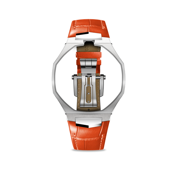 Pop Case - Royal Alligator - Orange