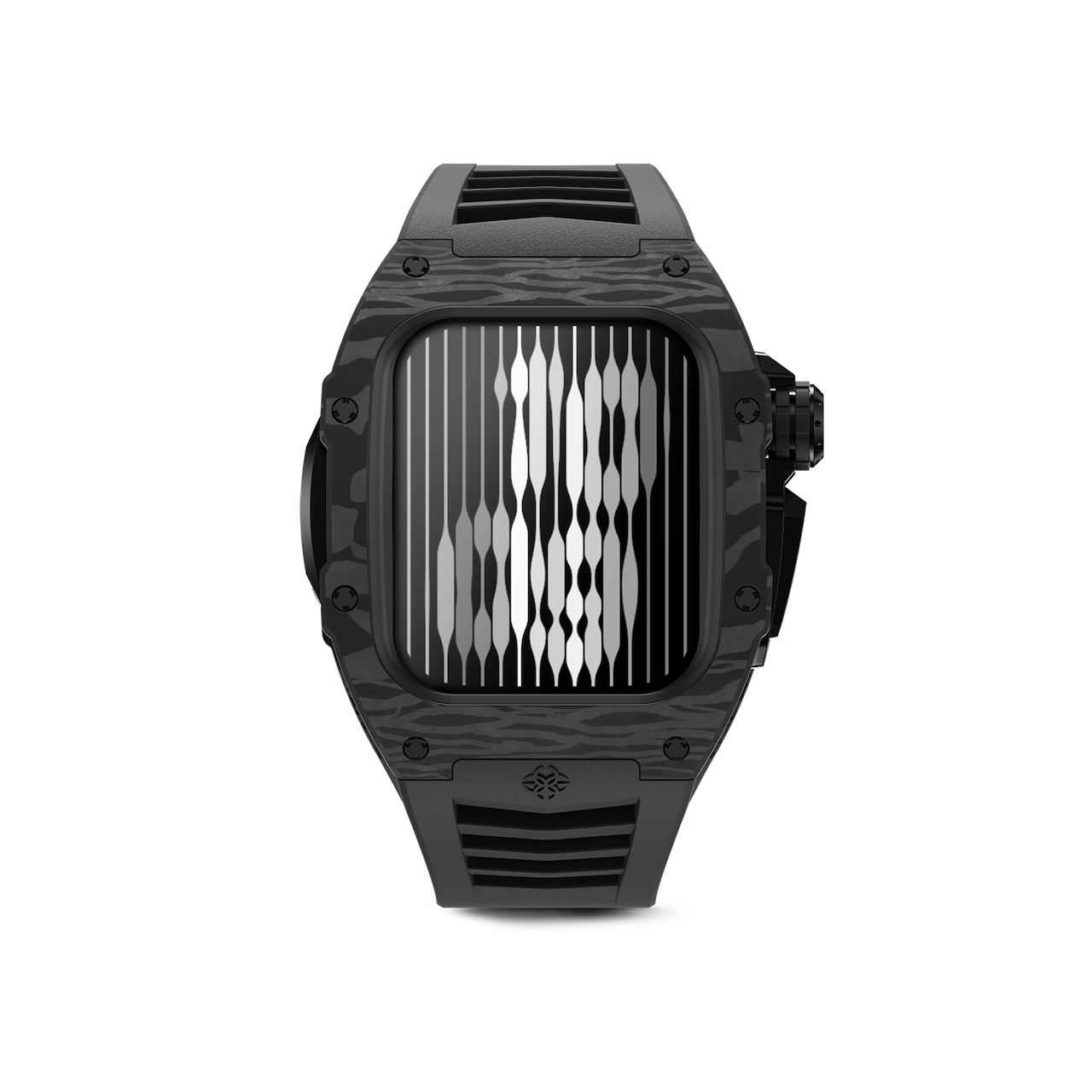 Apple Watch Case - RSCII45 / Black on Black