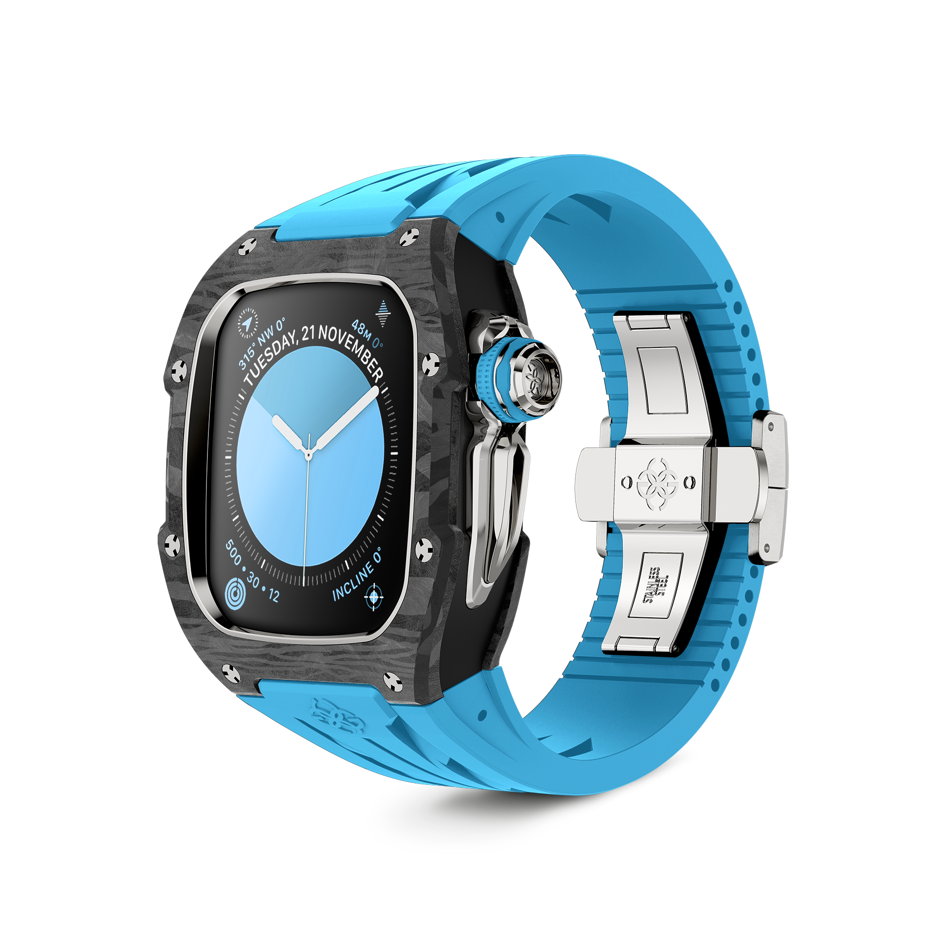 Apple Watch Case / RSCIII46 - Sierra Blue