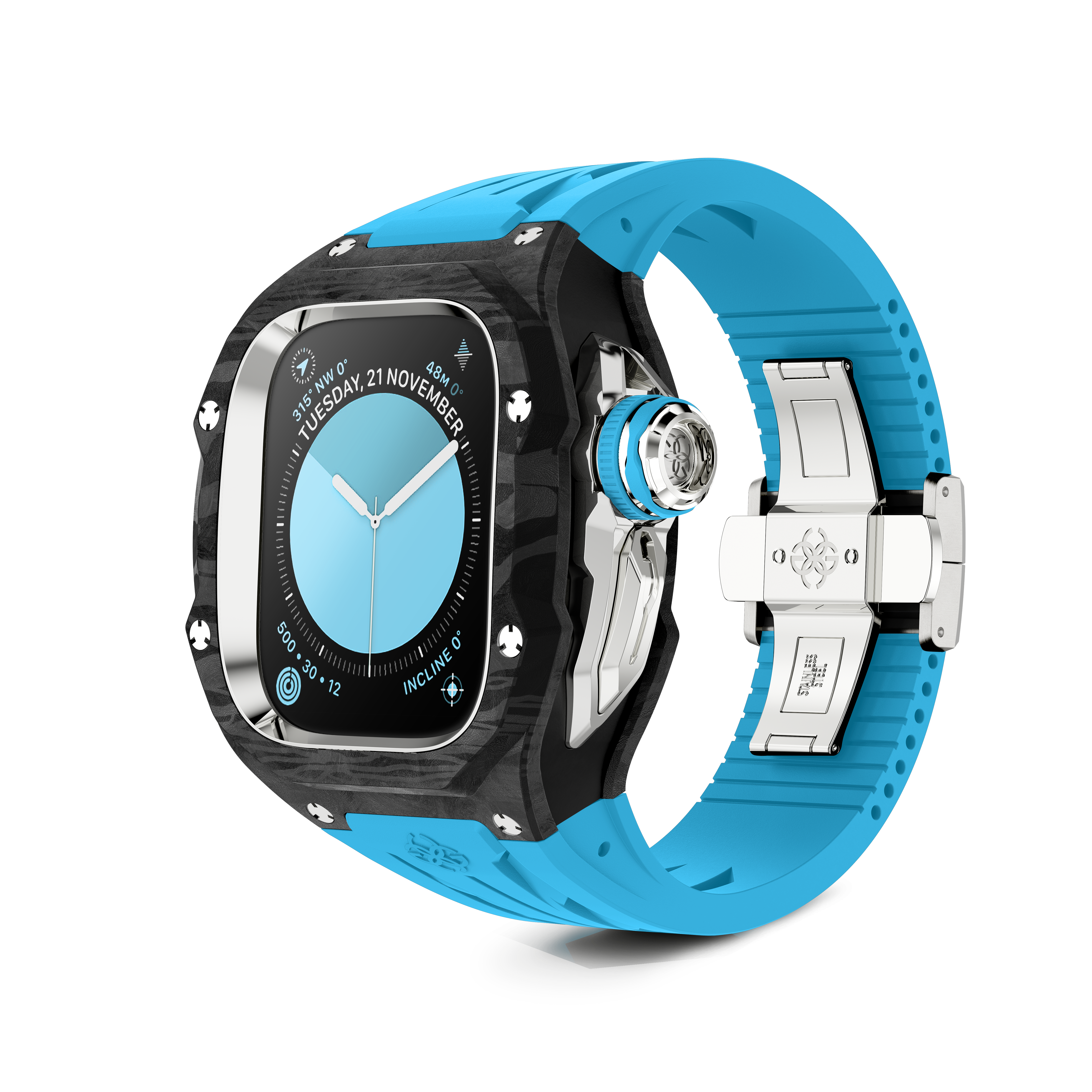 Apple Watch Case / RSCIII49 - Sierra Blue