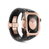 Apple Watch Case / RSTIII46 - Crepe Steel