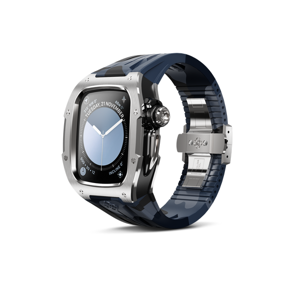 Apple Watch Case / RSTIII46 - Midnight Steel