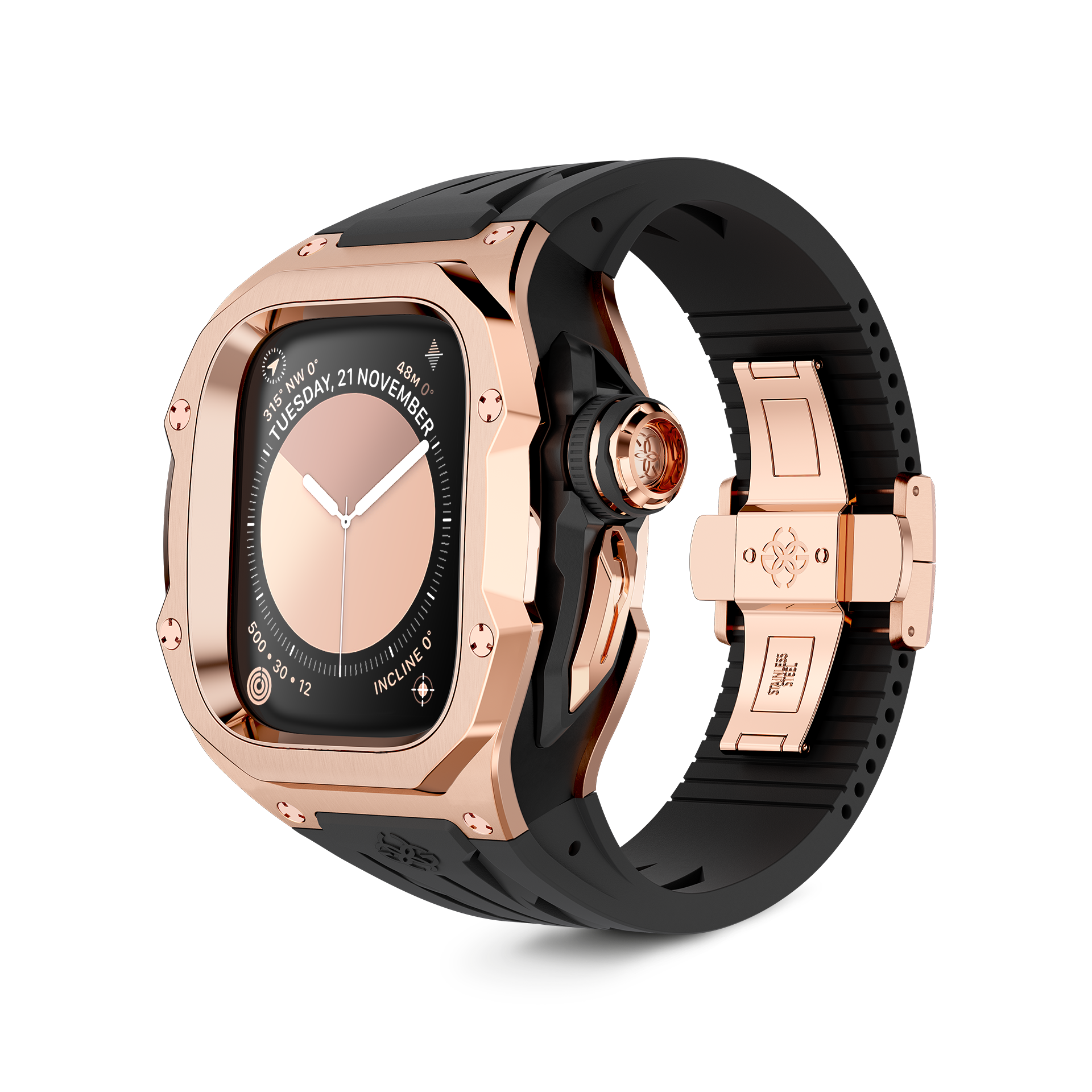 Crown Classic Sport Green Watch Case | GOLDEN CONCEPT – プリンチペ 
