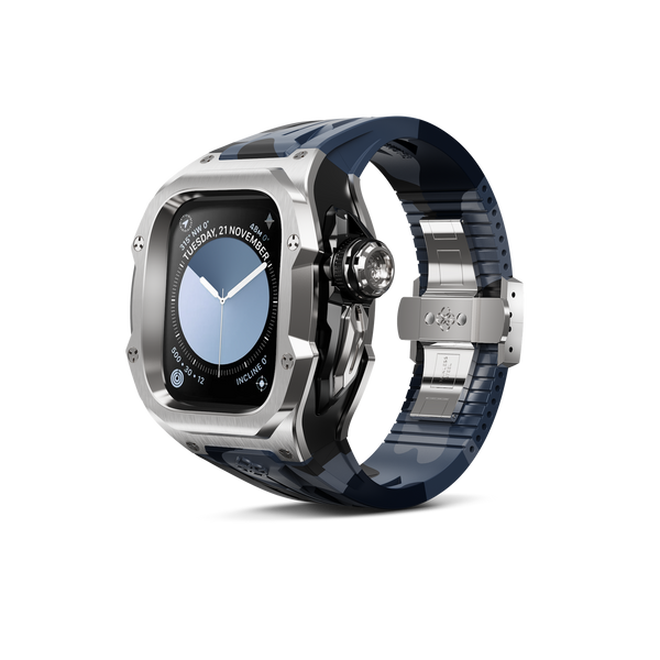 Apple Watch Case / RSTIII49 - Midnight Steel