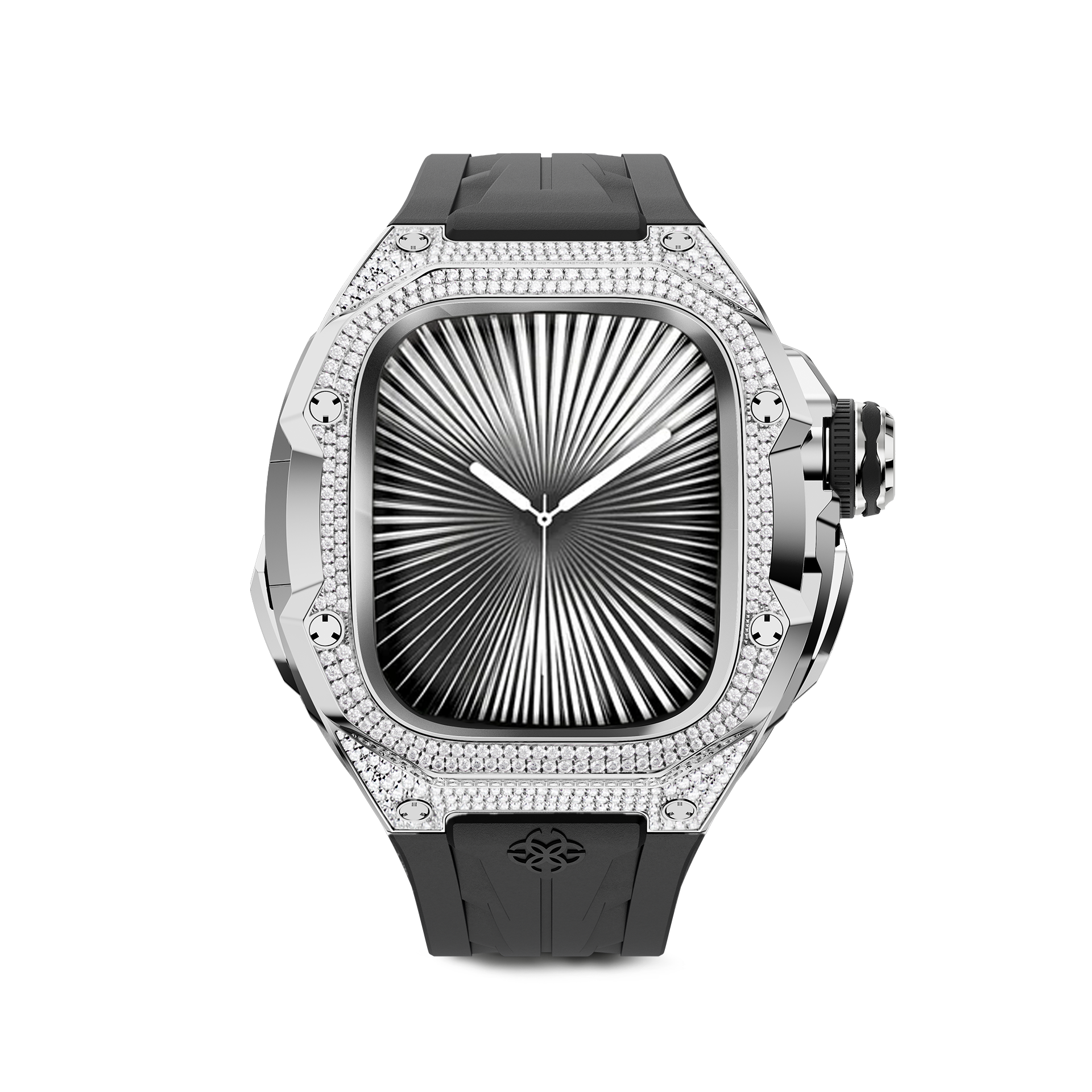 Apple Watch Case / RSTIII49 - BLACK FLAKE