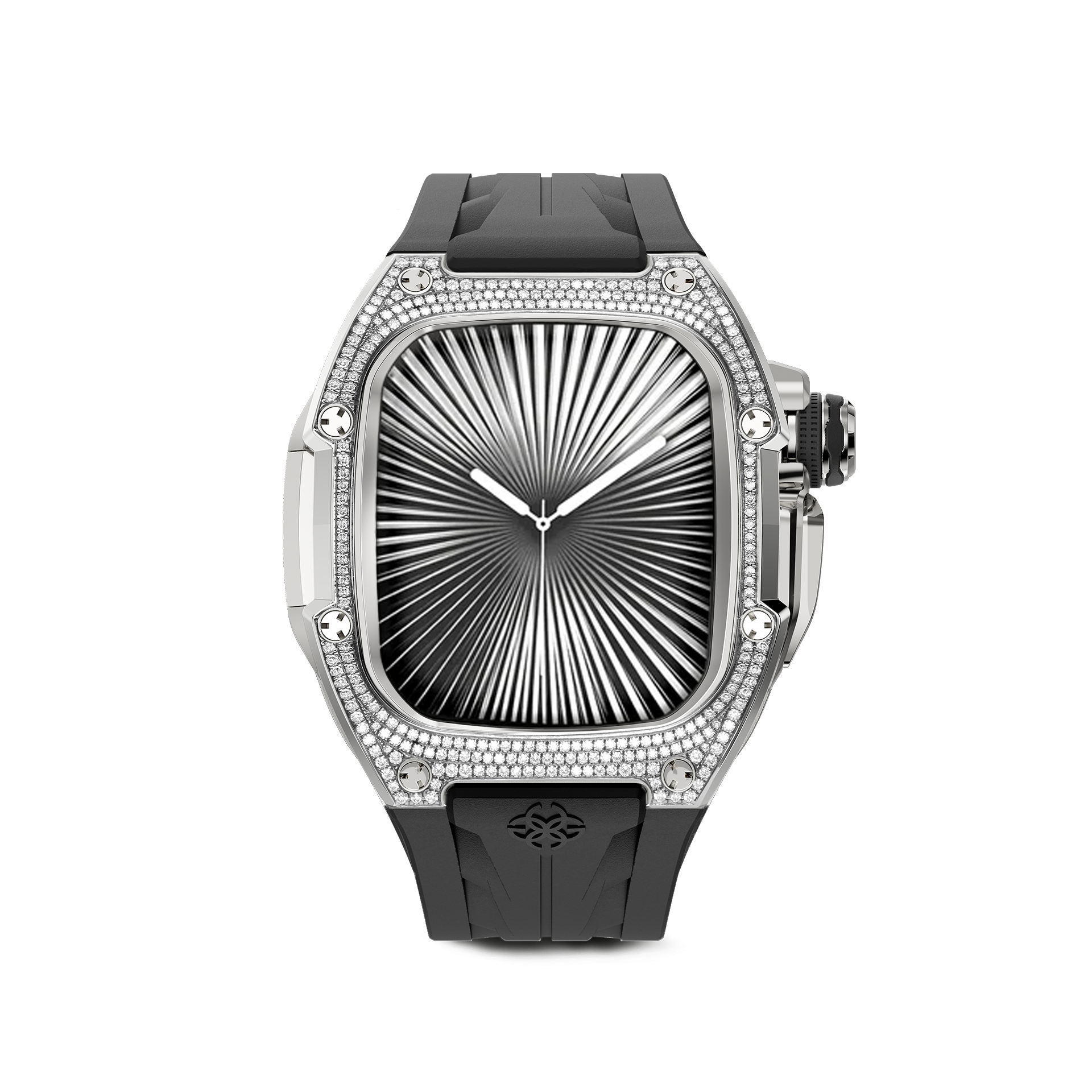 Apple Watch Case / RSTIII46 - Black Flake